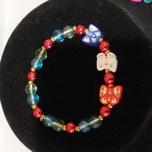 Children's Butterfly Fashion 🦋 Jewelry - Picture 5 of 8